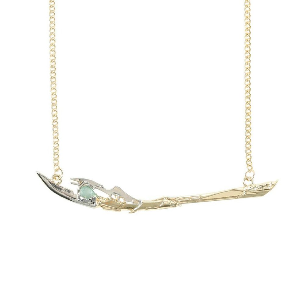 Marvel Avengers Loki Scepter Necklace